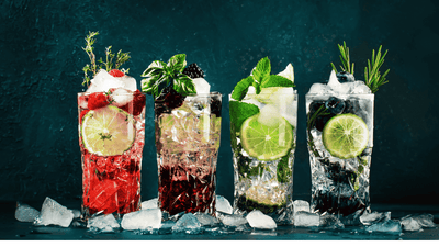 Lions mane cocktail
