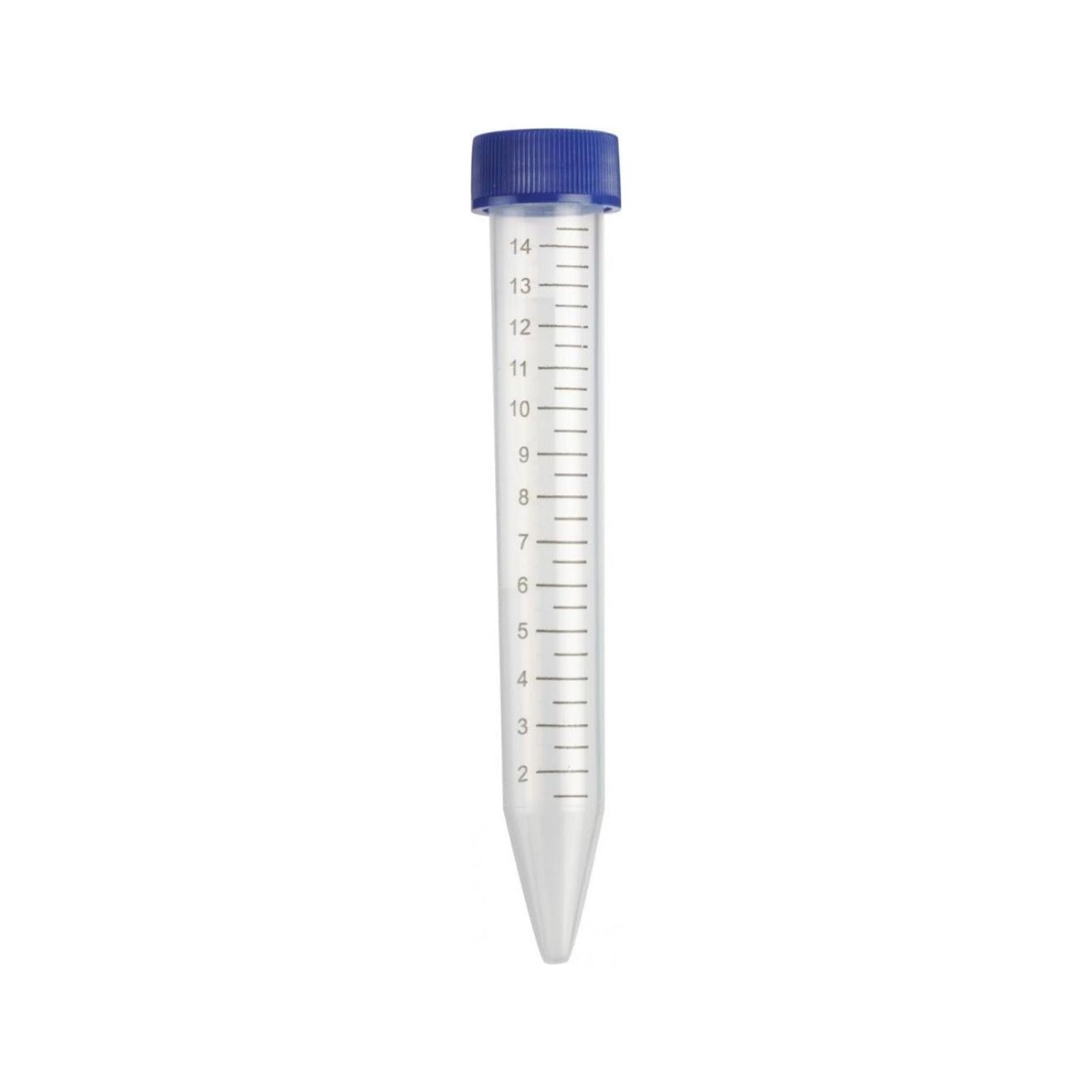 10stk - 15 ml testrør - sterile & autoklavbare 10pk - 15 ml testrør - sterile