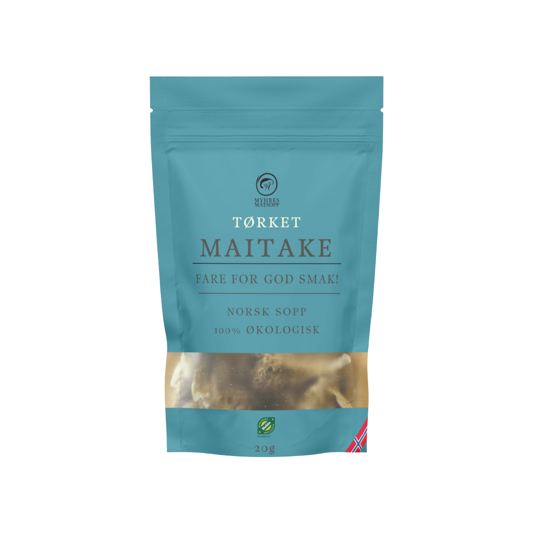 Maitake sopp ØKO 20g, tørket