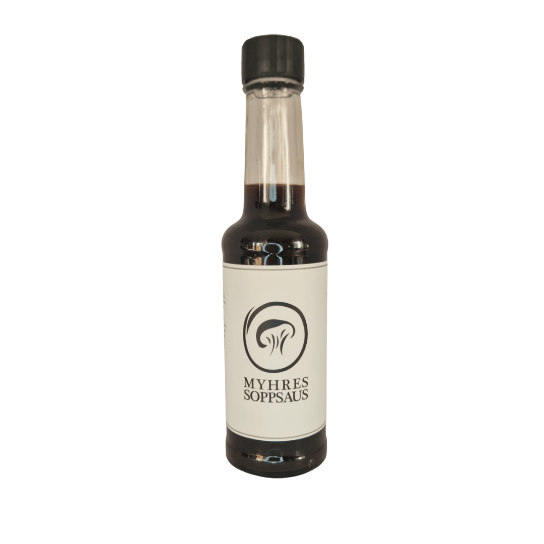 Myhres soppsaus - 150ml Myhres soppsaus – Soyasaus uten soya | Umamirik smak