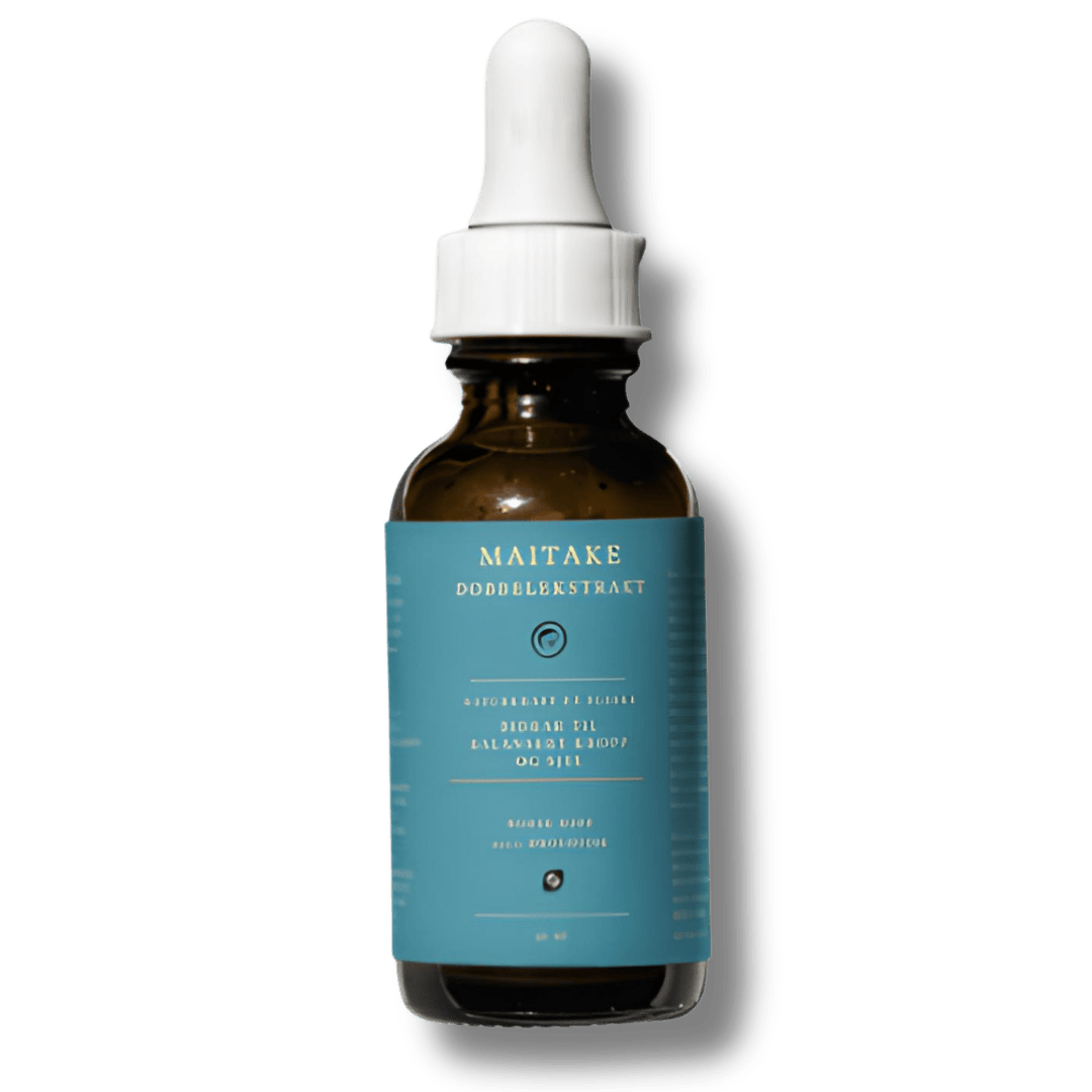 Maitake 2x ekstrakt - 50ml Chaga tinktur – Immunforsvar og antioksidantkraft
