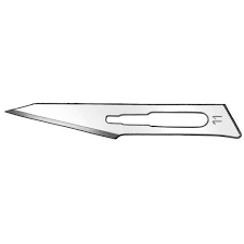 Skalpellblader no.11 10stk Skalpellblader nr.11 – sterile, 10 stk