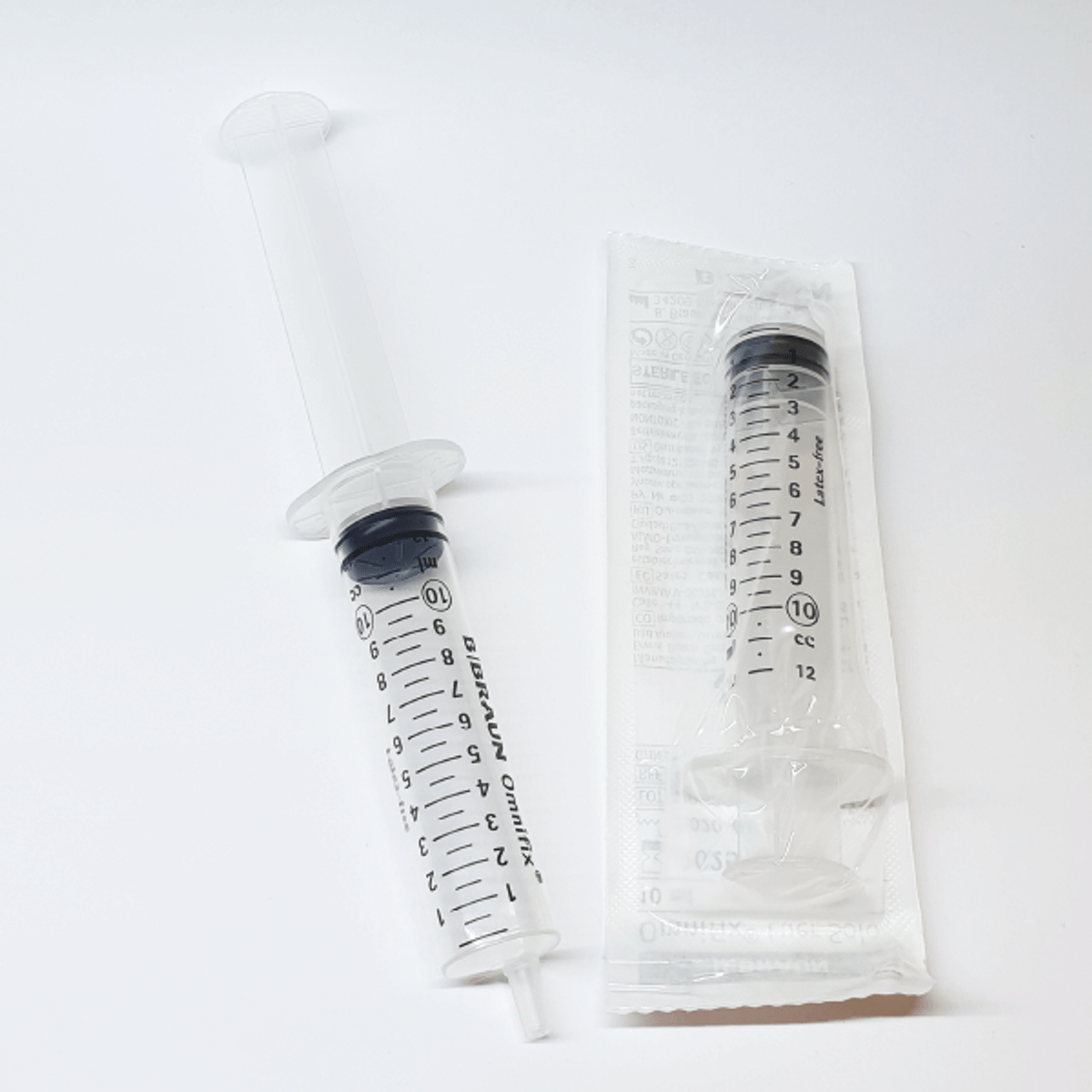 Sprøyte 10 ml luer lock 10stk 