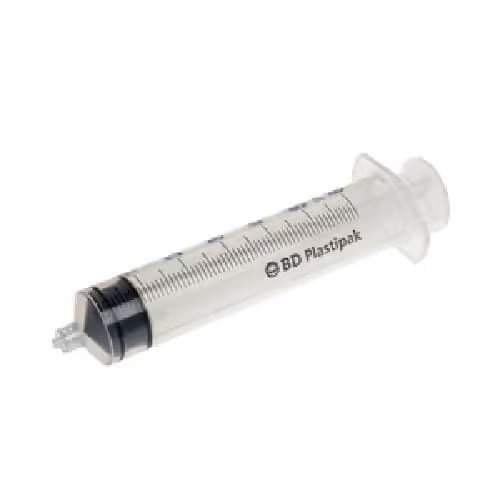 Sprøyte 50 ml luer lock 5stk Sprøyte 50 ml med Luer Lock – 5 stk